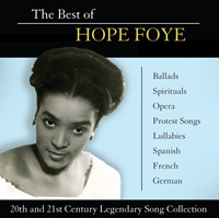 The Best of Hope Foye CD Cover