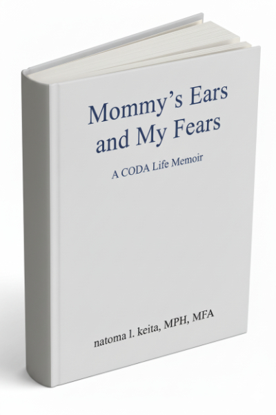 Placeholder cover for Mommy's Ears and My Fears: A CODA Life Memoir